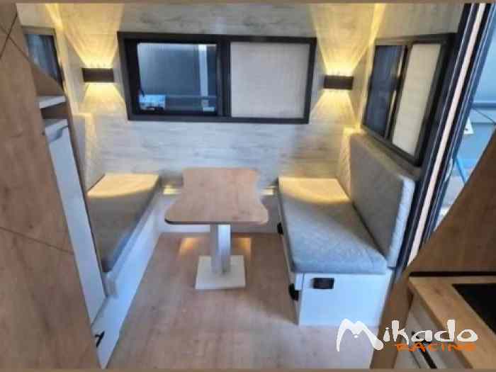 Caravane 750kg neuve 2025 permis B 3