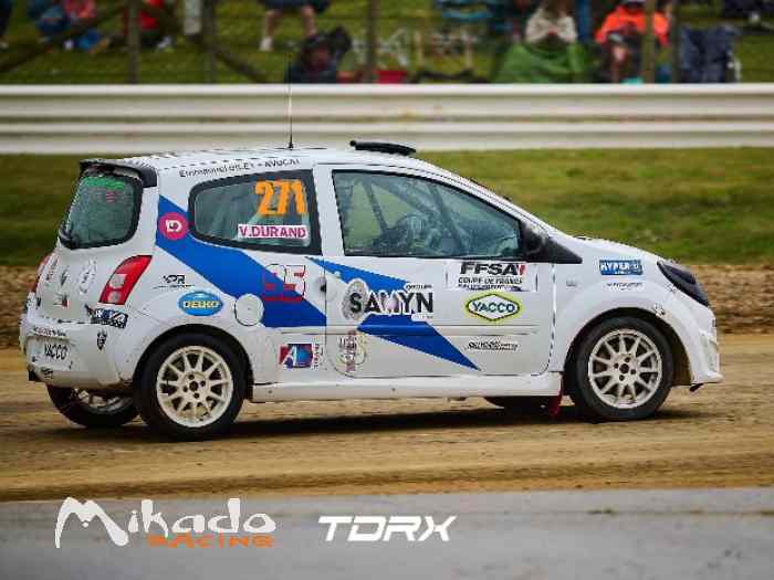 Location Twingo R1 / rallycross 2026 2