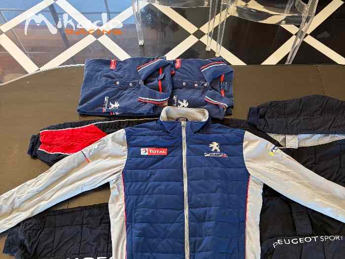 Vêtements Peugeot sport 2019 comme neuf 2
