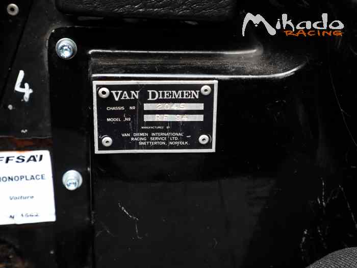 FORMULE FORS VANDIEMEN ZETEC – photo 6 sur 6