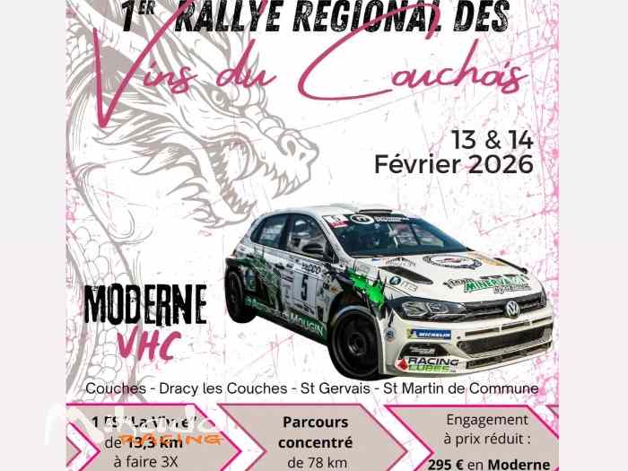 Offre spéciale rallye vins du couchois 0