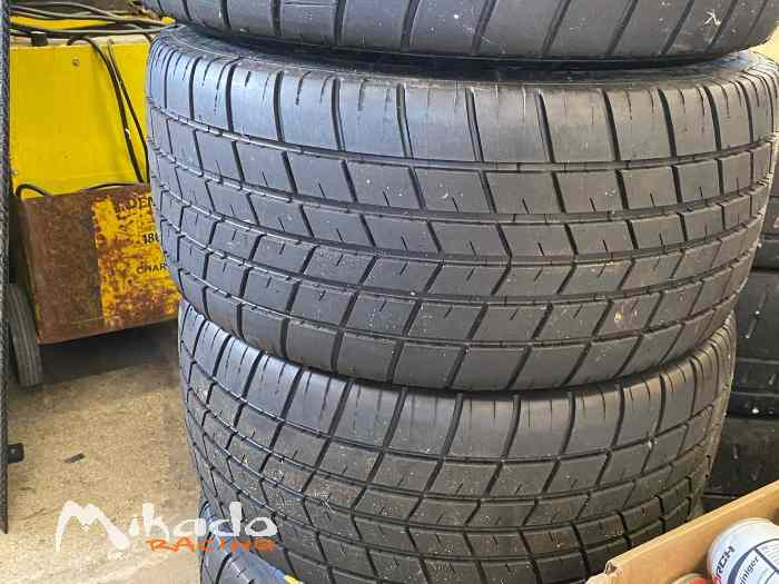 Vends 4 pneus pluies Michelin ( sans jantes) 2