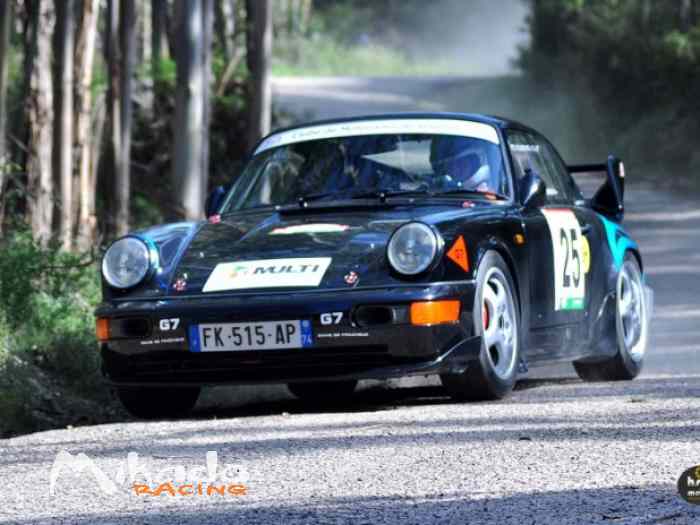 location rally costa brava 2026 porsche 964 RS N/gt 4