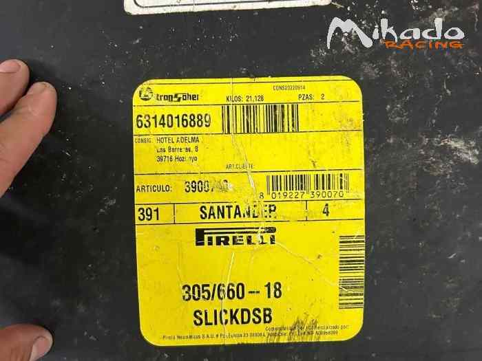 PIRELLI DSB 305/660-18 – photo 2 sur 2