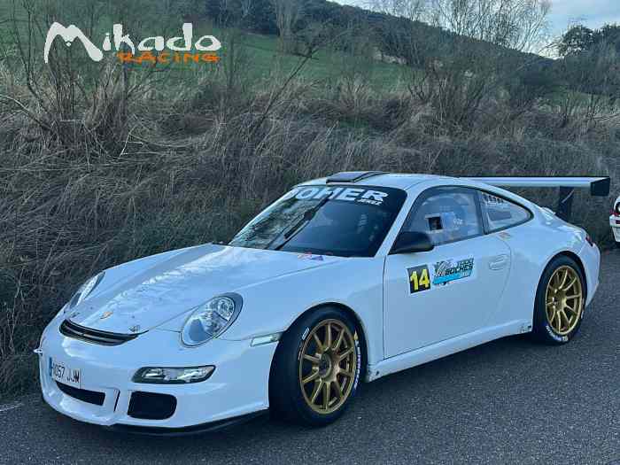 Porsche 997 gt3 rally 2008 – photo 5 sur 6