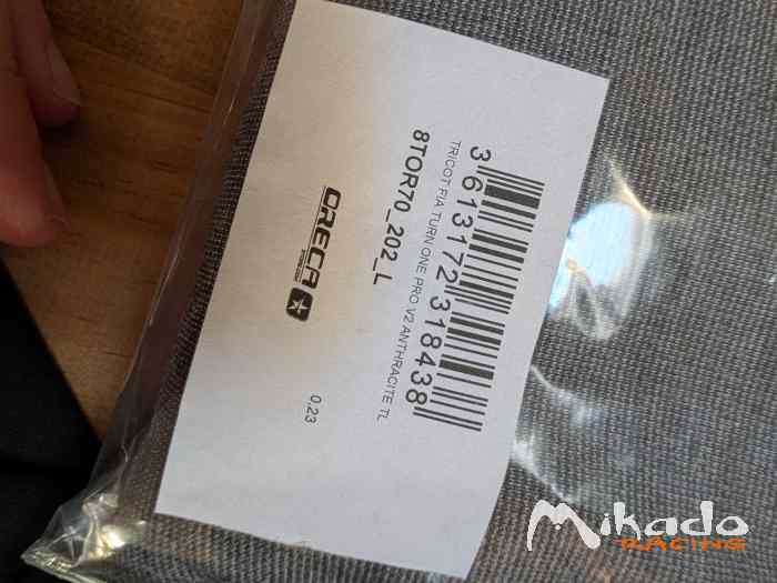 Sous vêtement turn one pro v2 NEUFS 1