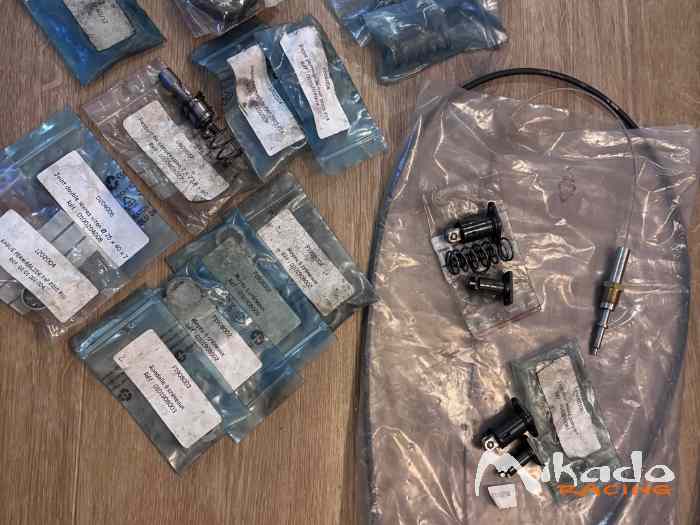 Lot pièces boîte Sadev Clio 3 Cup 0