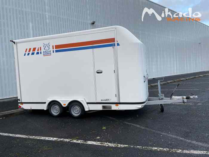 Remorque porte voiture AV 3