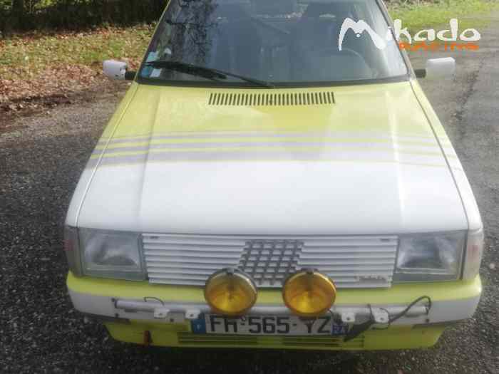 VD FIAT UNO TURBO IE – photo 5 sur 6