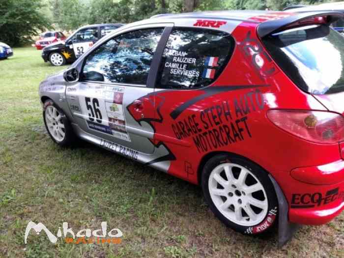 À VENDRE – PEUGEOT 206 RC 2L F2000/14 1