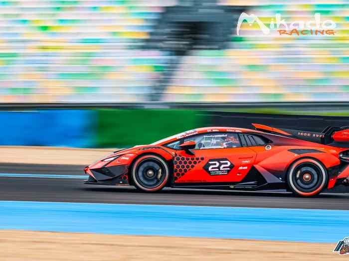 Lamborghini super Trofeo, Evo deux 1