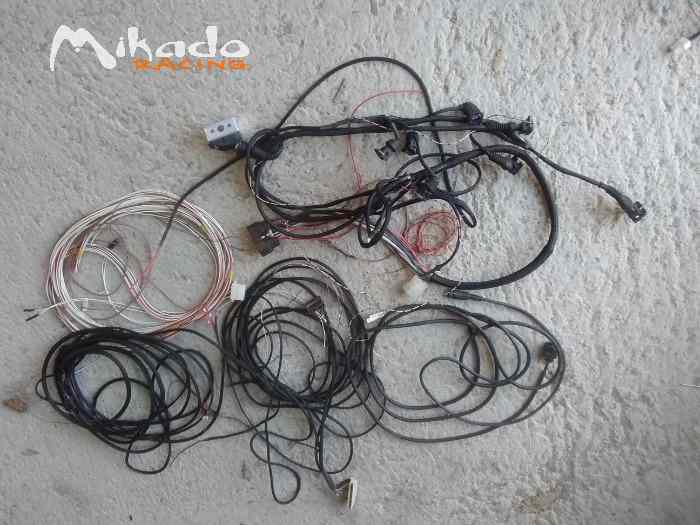 faisceau complet 306 kit car pre cablee neuf 1