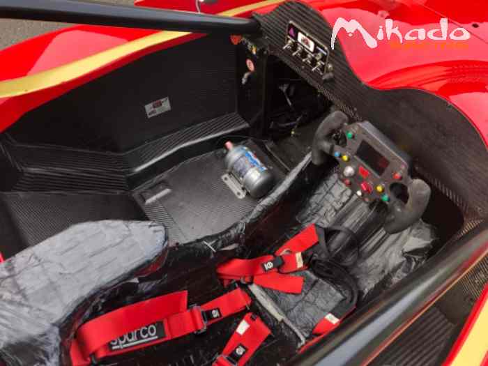 Wolf GB08S RPE engine v8 3000 2