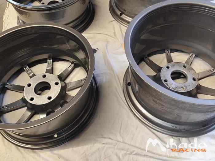4 jantes Braid fullrace FF 18 pouces Porsche 997 GT3 GT+ – photo 5 sur 5