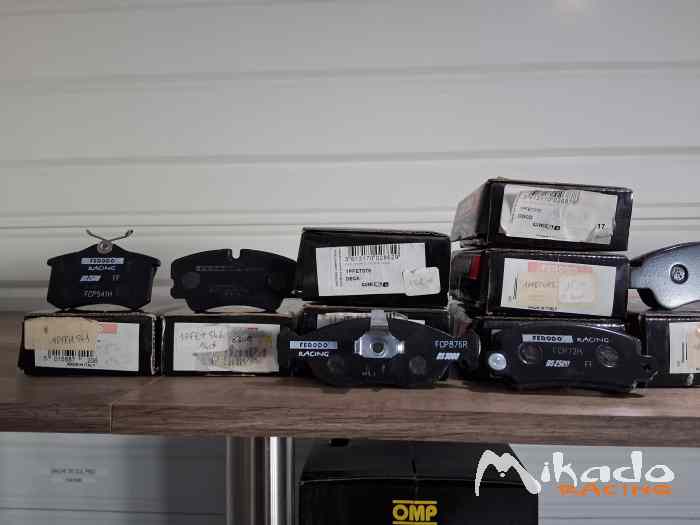 Plaquettes de frein FERODO 2