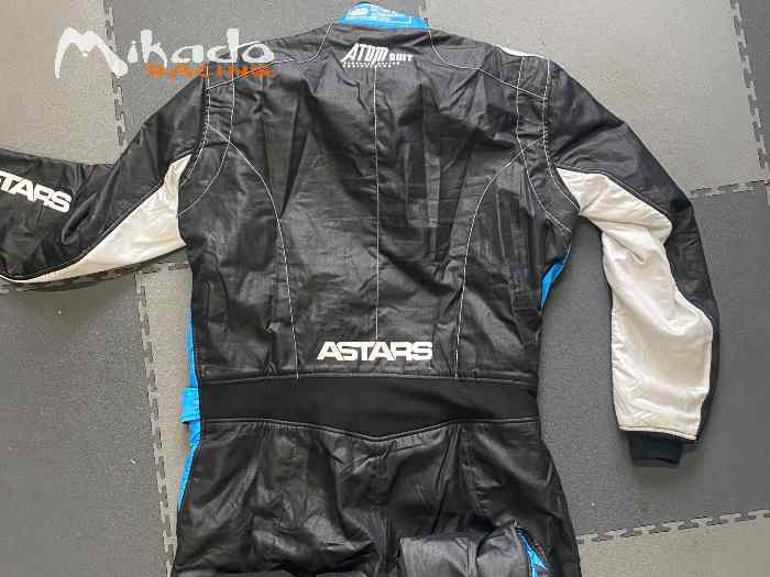 Combinaison Alpinestars Atom Graphic 4 – photo 2 sur 2