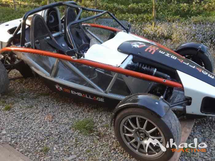 Ariel ATOM 3 Trackday Car