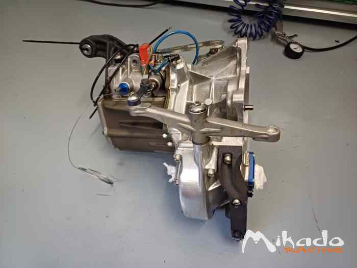 Boîte de vitesses séquentielle Zanghellini peugeot 106 3