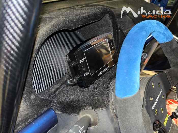 Kit support écran et capteur de roue MOD7 Clio N3 1