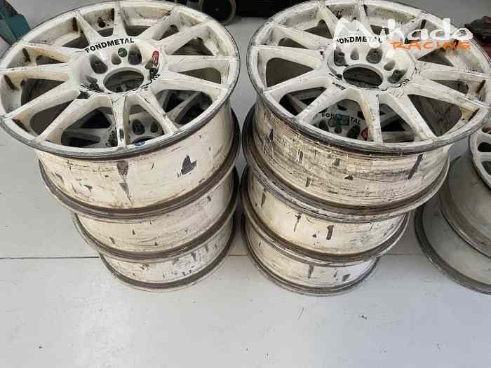 Jantes PEUGEOT 207 SUPER2000 neige asphalt terre – photo 2 sur 4