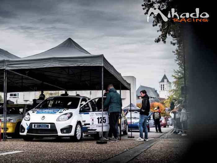 Rallye cote fleurie twingo r1
