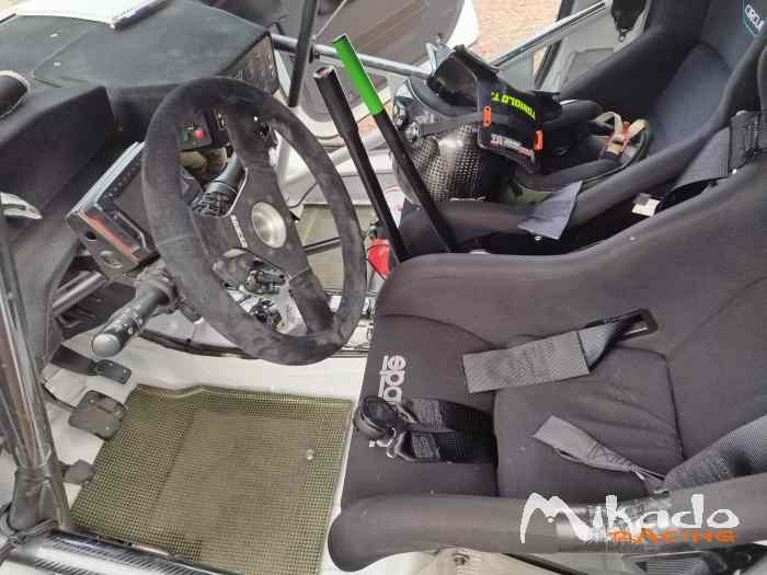 Location Peugeot 208 Rally4 – photo 2 sur 2