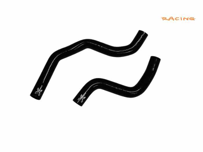 Kit 2 durites de refroidissement en silicone pour Mitsubishi Lancer Evo 7 CT9A