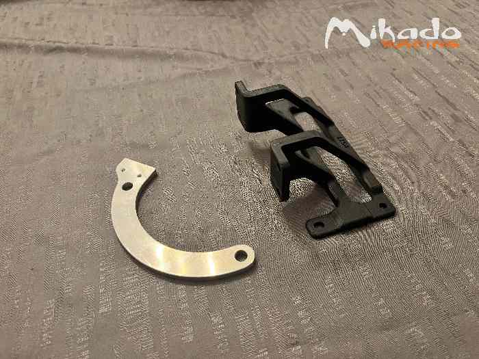 Kit support écran et capteur de roue MOD7 Clio N3 0