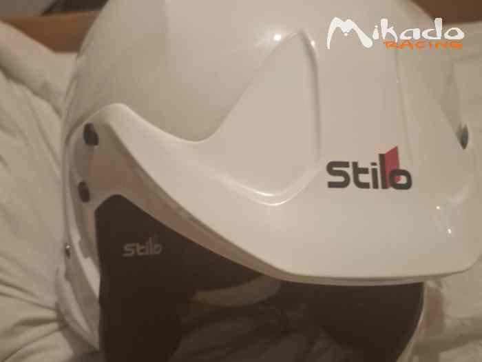 Vend casque stilo wrc