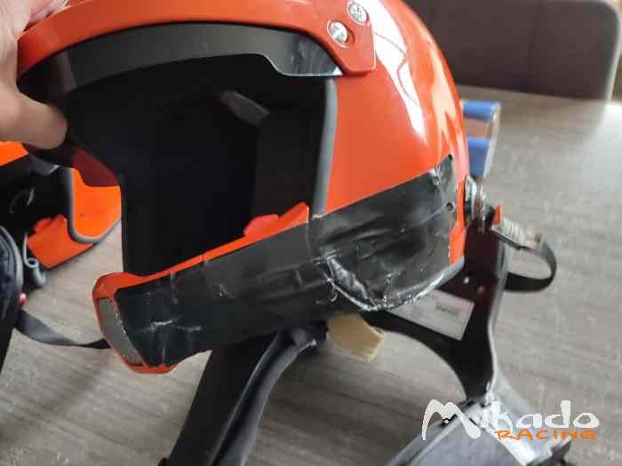 Casques BSR homologués SA2015 – HANS & radio disponibles – photo 4 sur 5