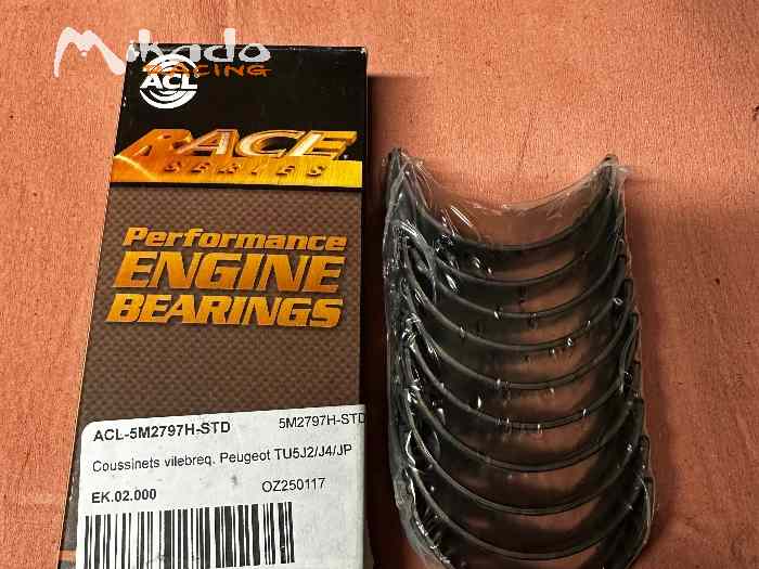 Coussinets de vilebrequin tri métal TU