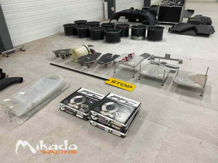 Pièces détachées - SPARE PARTS - Renault RS01 - R-ace GP 0