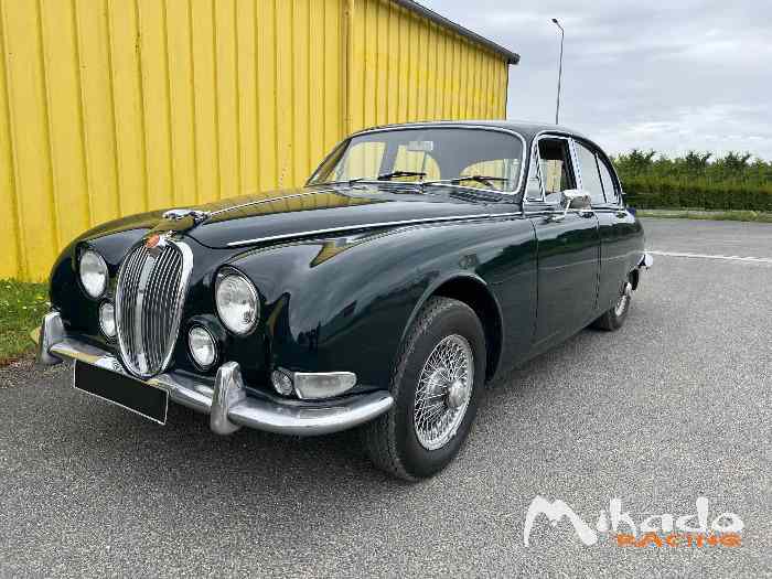 Jaguar 3.4 s de 11/1964
