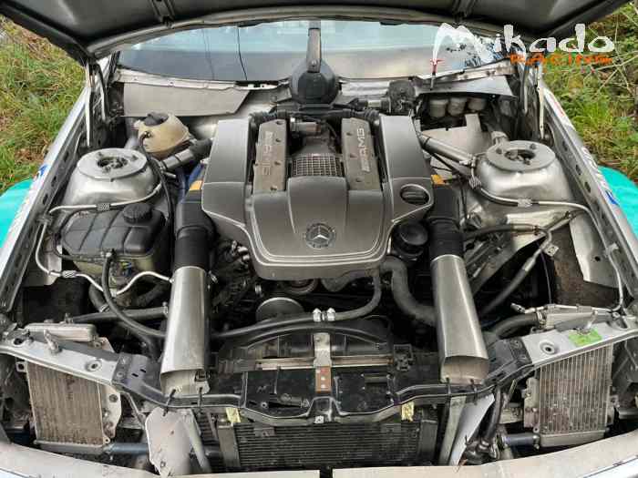 Mercedes campeón de clásicos de circuitos 4