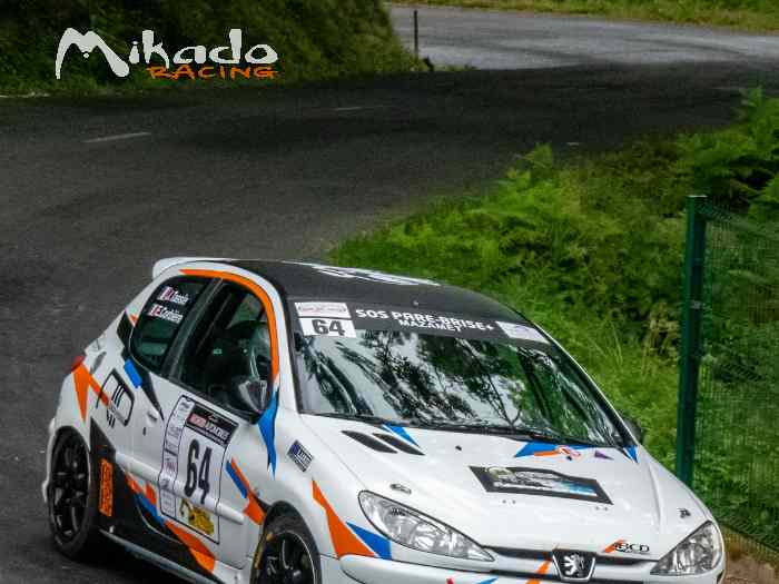 Peugeot 206 RC N3 ou A7 2