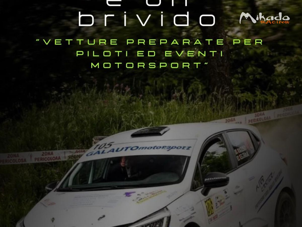 Noleggio Galauto motor sport noleggia Renault Clio Rally 5 – photo 1 sur 6