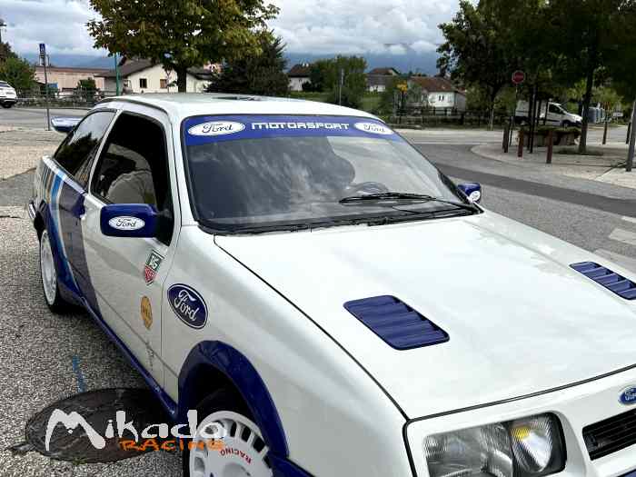 lot sierra cosworth et bmw e21 1