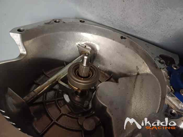 Boîte de vitesses séquentielle Zanghellini peugeot 106 4