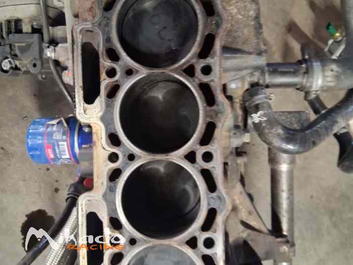 Culasse TUJP4 + arbre à cames TOP Groupe N 0