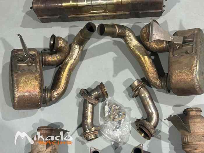 Échappement complet Porsche Cup 991.2 3