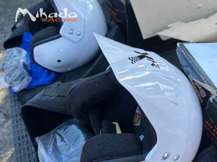 Casques Rallye homologué 2026 1