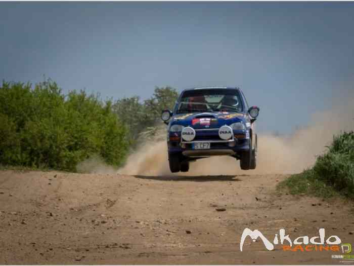 SUBARU VIVIO RX-R Colin McRea Tribute Safari 1993 Rally Car – photo 4 sur 6