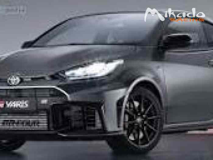 Toyota Yaris GR 2025 0