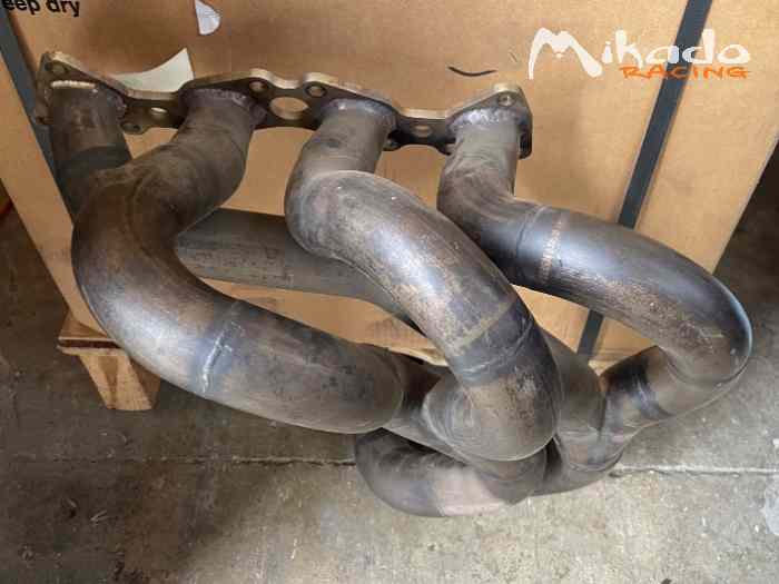 Collecteur échappement 206 S1600 – photo 2 sur 6