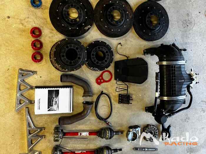 PORSCHE GT3 Cup 991.2 Moteur Neuf 19 Heures – photo 4 sur 4