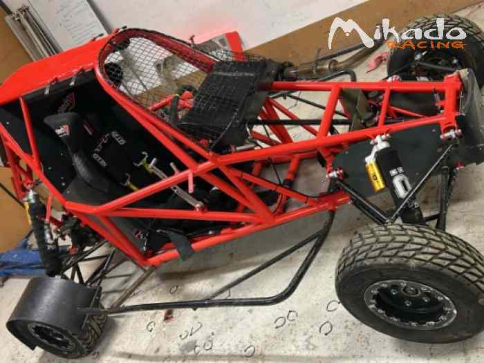 Cross car FIA XC Willoz 2023