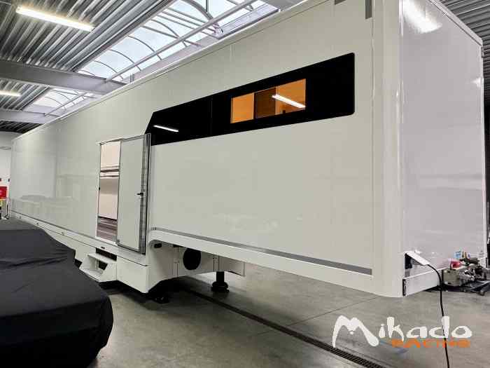 Tracteur Mercedes Actros + RaceTrailer état Totalement neuf 0