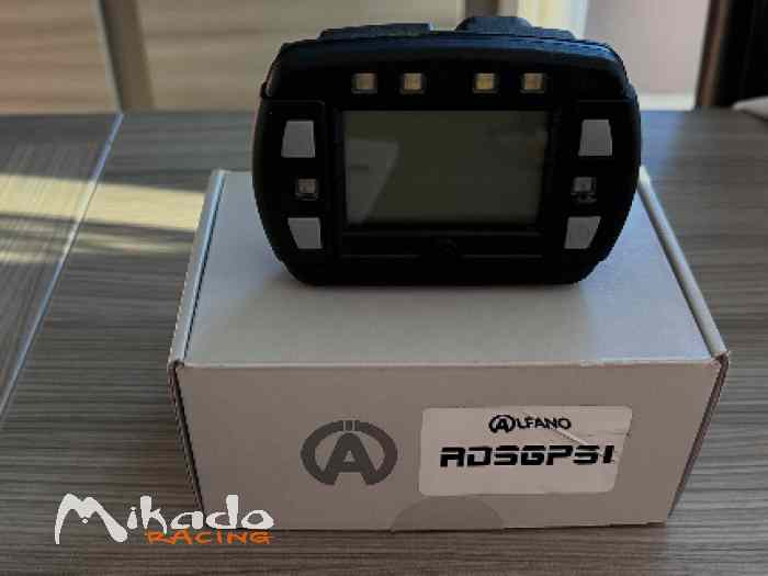 Chronomètre Alfano ADSGPSI avec support neuf 1