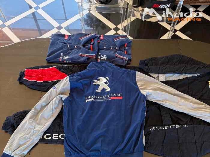 Vêtements Peugeot sport 2019 comme neuf 3