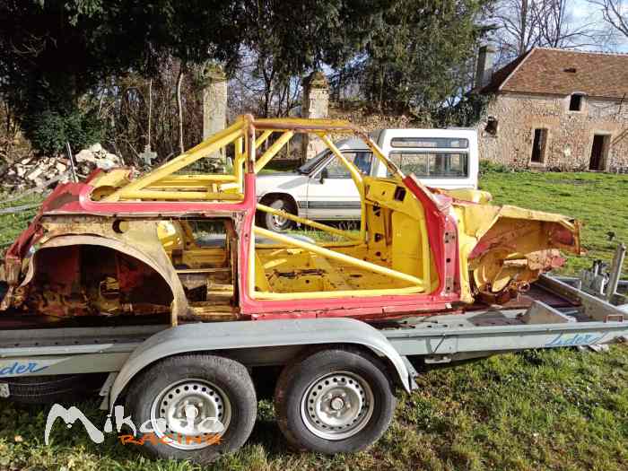 Caisse Renault 5 turbo 2 5